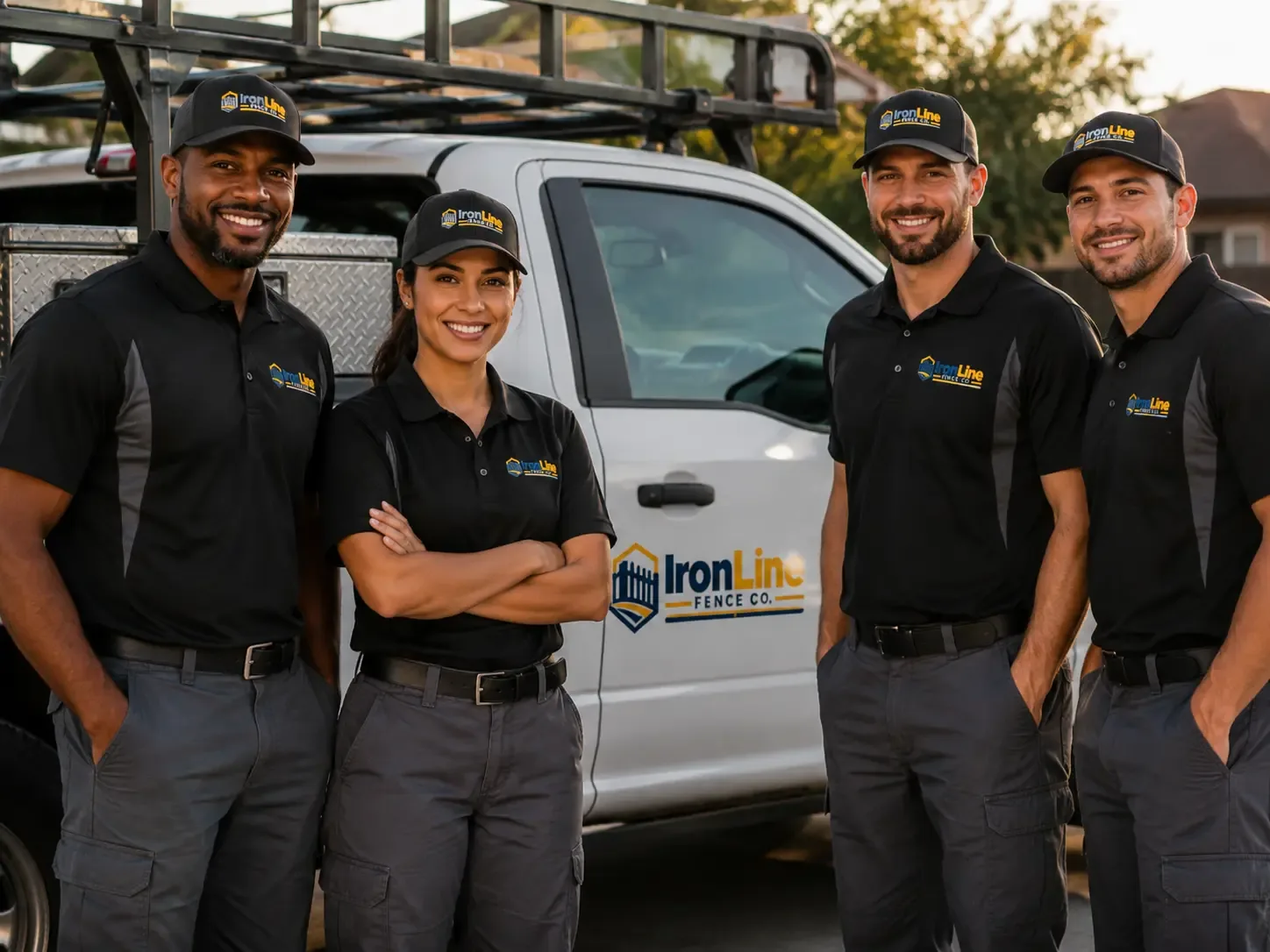 Metal Fence Installation company in Campbell, MN